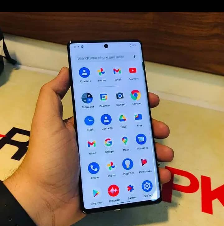 Pixel 6pro 12.128gb non pta sim time remaining 9.5/10 condition 2