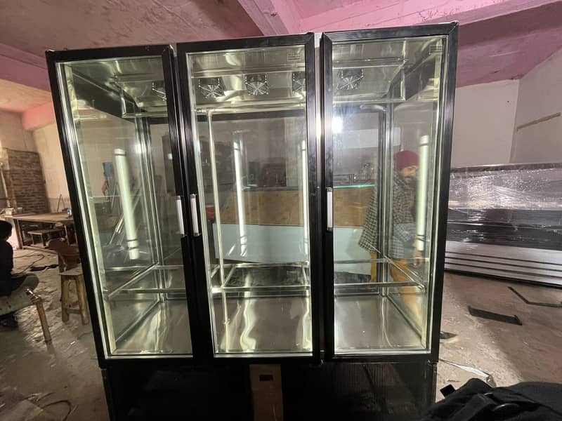 Meat Display Chiller Horizontal Counter Latest Meat Chiller Display 8