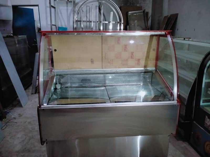 Meat Display Chiller Horizontal Counter Latest Meat Chiller Display 17