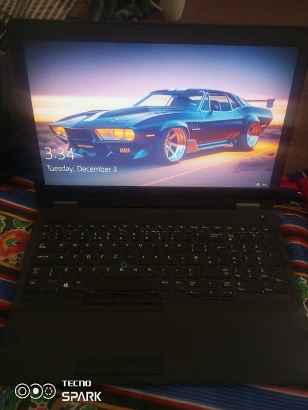 Dell Laptop Pro book Latitude E5570 i5 6th generation 0