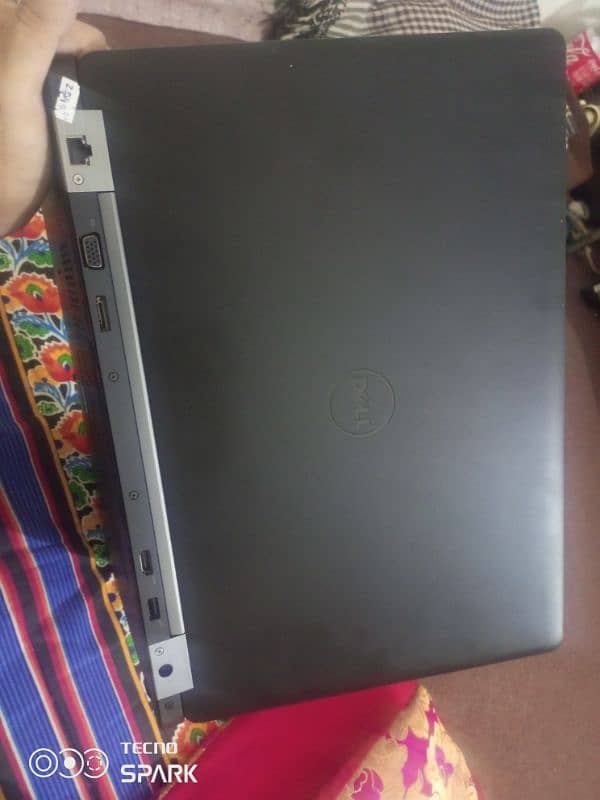 Dell Laptop Pro book Latitude E5570 i5 6th generation 3