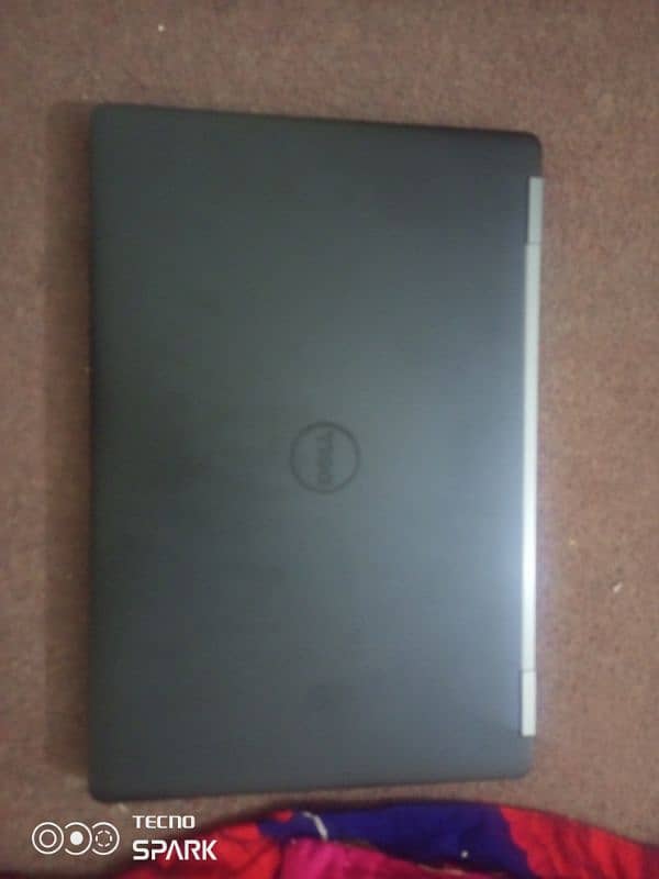 Dell Laptop Pro book Latitude E5570 i5 6th generation 7