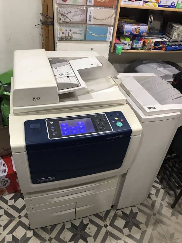 Xerox 5875 for sale. (7 machines) 7