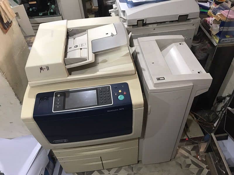 Xerox 5875 for sale. (7 machines) 11