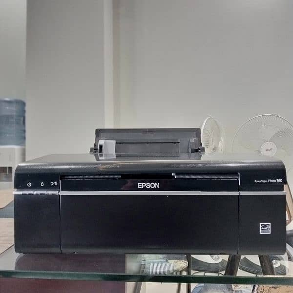 Epson Stylus Photo T60 Color Printer 1