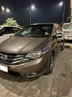 Honda City IVTEC 2015