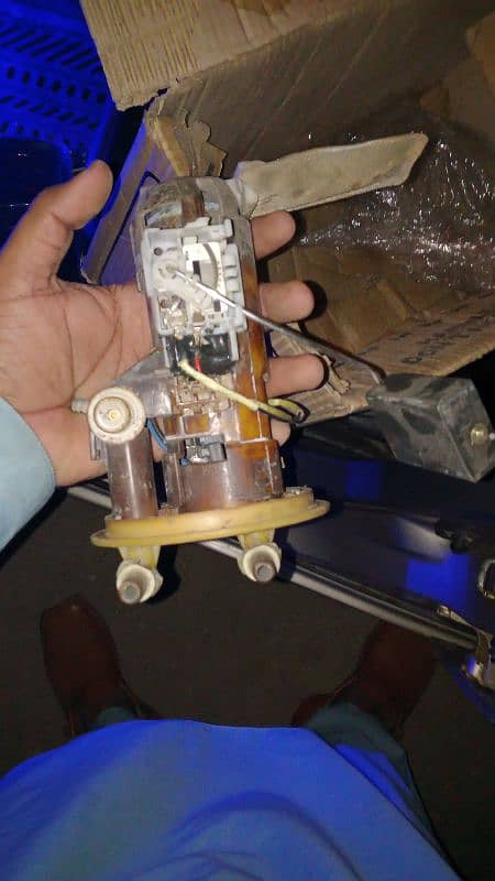 FUEL PUMP CIVIC 2001/2005 0