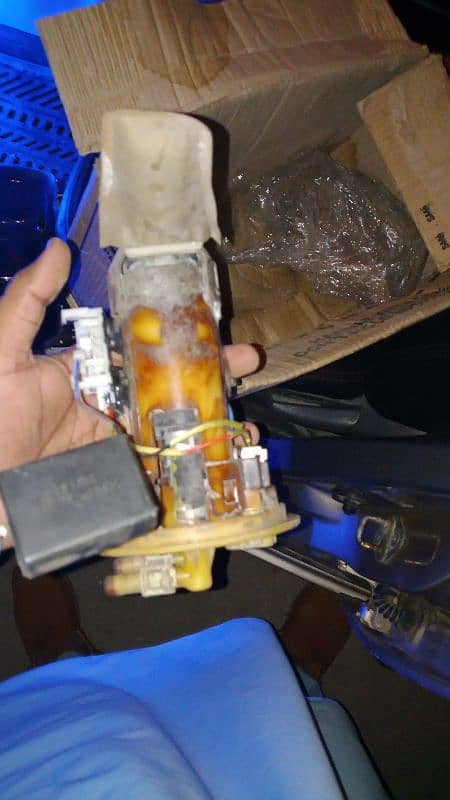 FUEL PUMP CIVIC 2001/2005 1