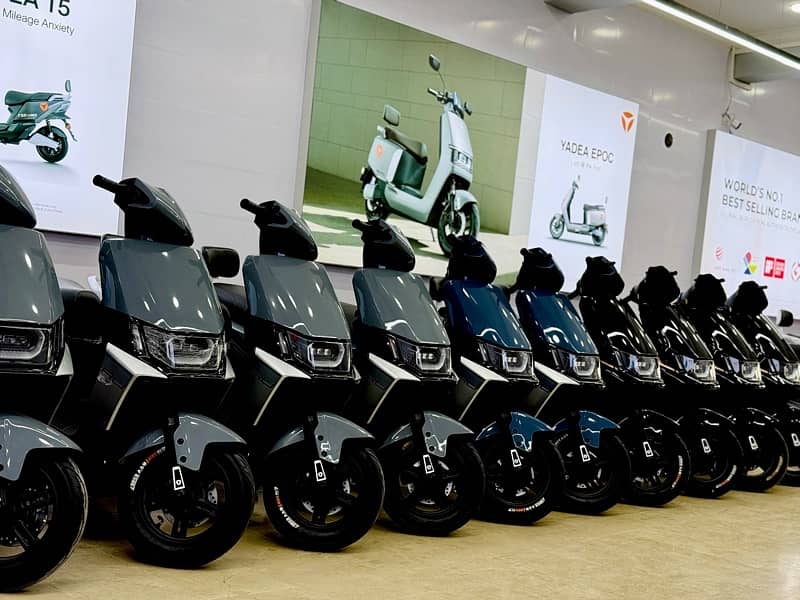 Yadea Electric Bike Ruibin / Scooter / EV 2024 / Electric Vehicle 7