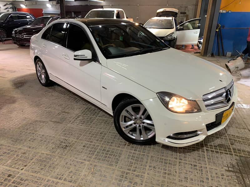 Mercedes C Class 2011 5