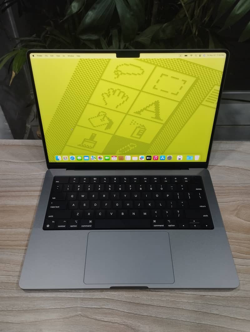 Macbook pro M1 2021 4