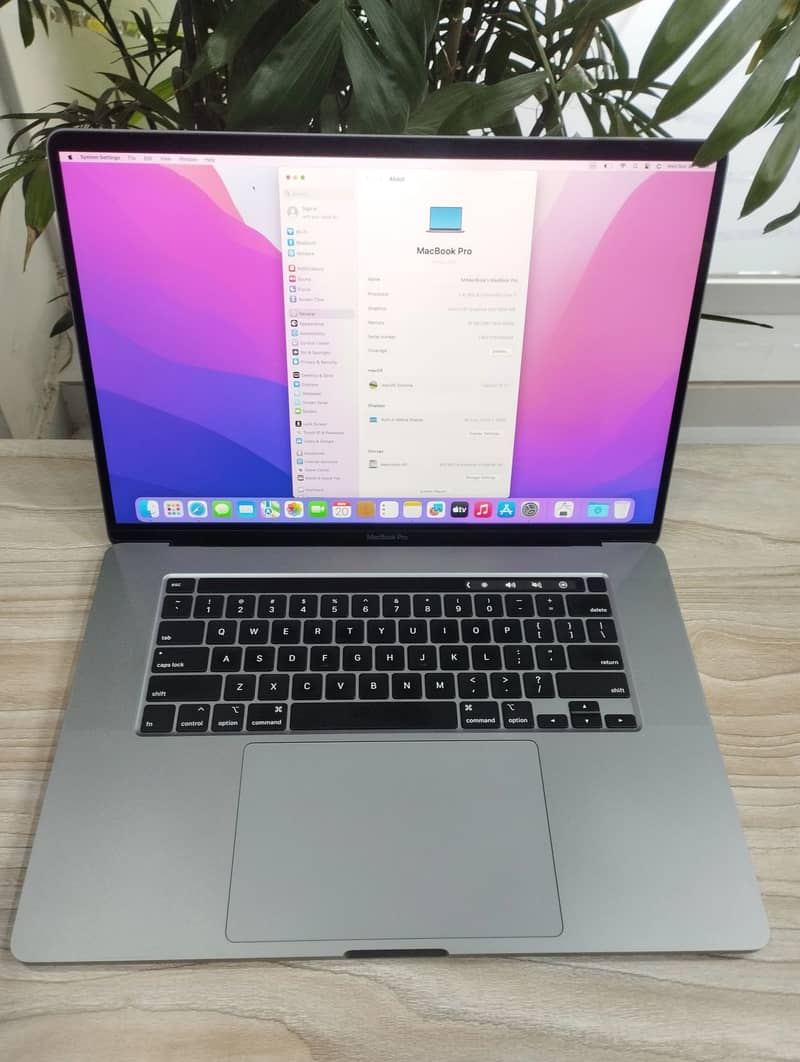 Macbook pro M1 2021 7