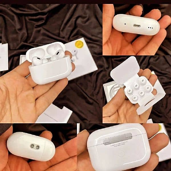 Apple airpods pro 2nd generation with buzzer anc activated 0