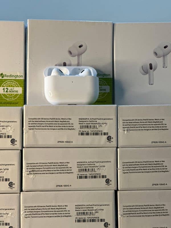 Apple airpods pro 2nd generation with buzzer anc activated 1