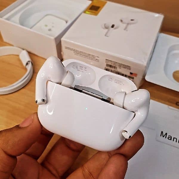 Apple airpods pro 2nd generation with buzzer anc activated 2