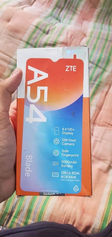 pta approved dual sim 4/128gb new condition phone 6