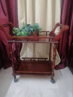 tea trolley