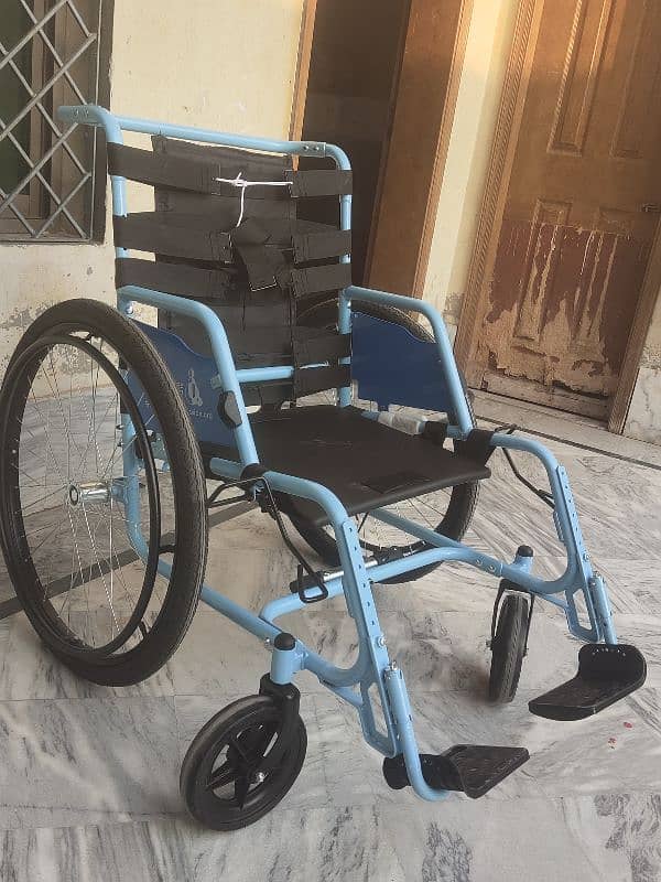 25000 RS = New wheelchair very strong position. 0