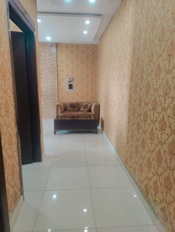 Luxury Studio Furnished Apartment Available For Rent In Sector D Bahria Town Lahore 8