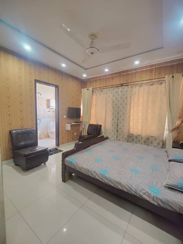 Luxury Studio Furnished Apartment Available For Rent In Sector D Bahria Town Lahore 9