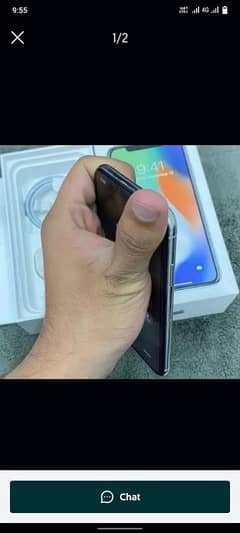 iphone x 256 GB my WhatsApp number 03350149318