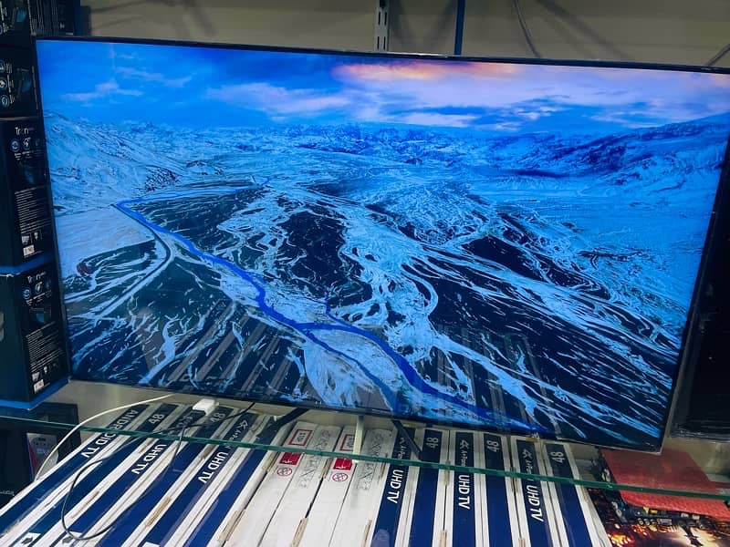 samsung 55 inch 8k model number Q700t original 8k 3