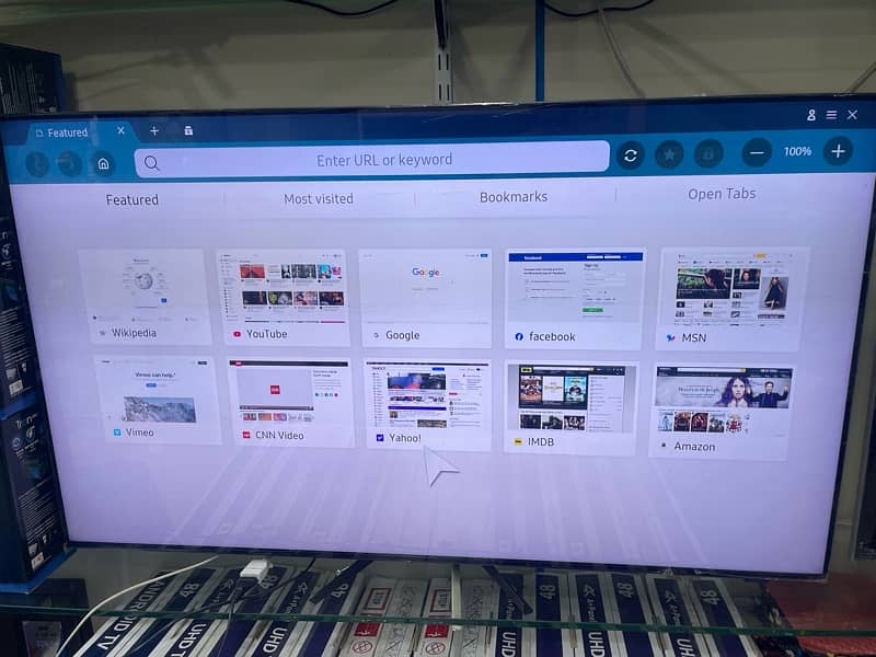 samsung 55 inch 8k model number Q700t original 8k 5