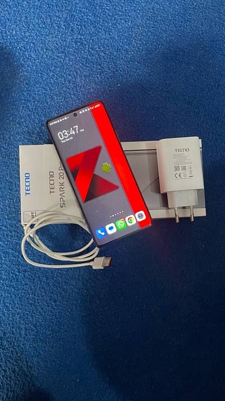 Texno spark 20 Pro Plus 8+8  256GB 6