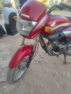 Honda pridor 100cc perfect condition