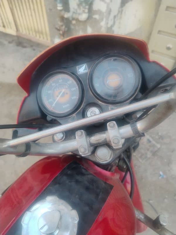 Honda pridor 100cc perfect condition 6