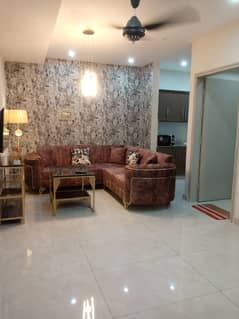 Ready To Move 1-Bed Apartment Available For Sale In Sector D Bahria Town Lahore