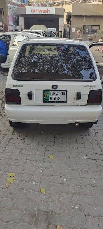 Suzuki Mehran VXR 2018 5