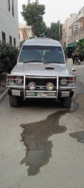 Mitsubishi Pajero 1986 0