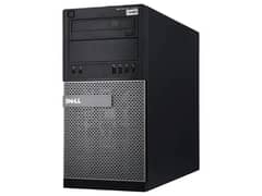 Dell Tower Graphic designing Pc