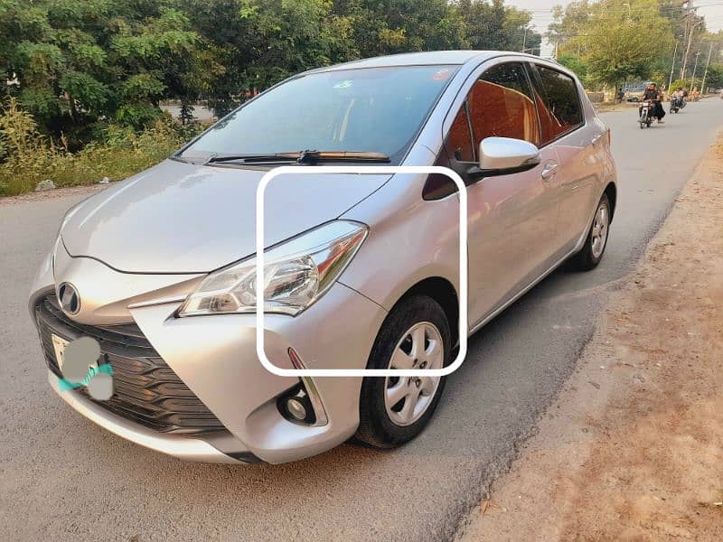 Toyota Vitz 2017 0