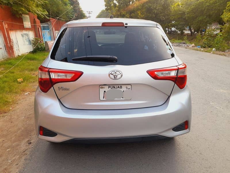 Toyota Vitz 2017 2