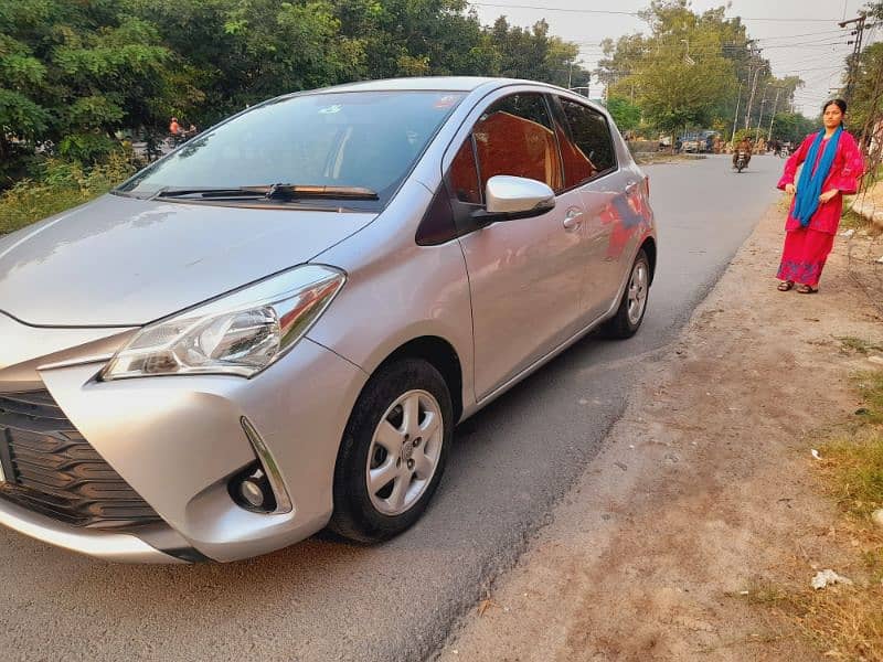 Toyota Vitz 2017 5