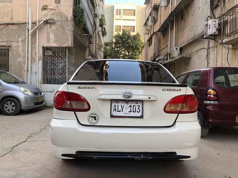 Toyota Corolla 2.0 D 2006 5