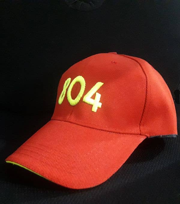 Red Cap || Qaidi 804 Cap || PTI Cap 1