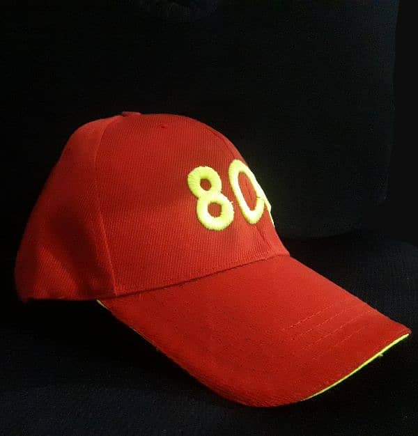 Red Cap || Qaidi 804 Cap || PTI Cap 2