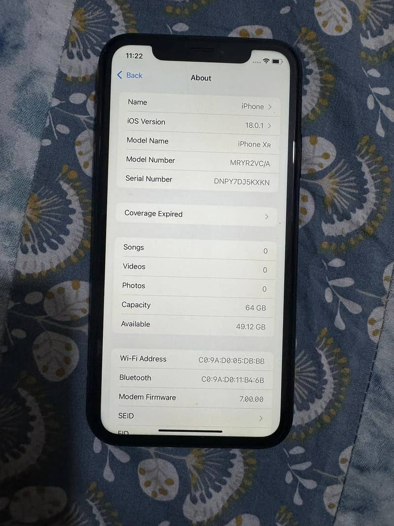 iPhone XR 64 gb Non PTA 5