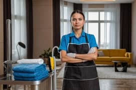 urgent Maid required for 24 hours