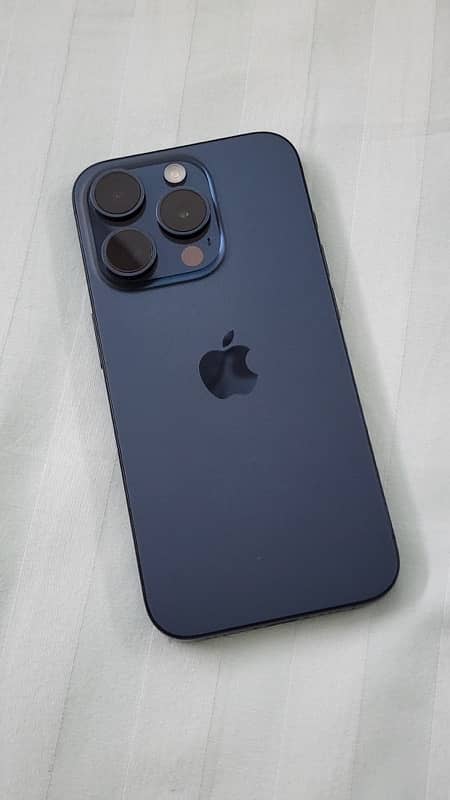 i PHONE 15 PRO 256gb JV NON PTA 0