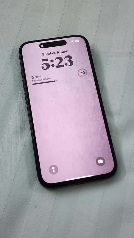 i PHONE 15 PRO 256gb JV NON PTA 1