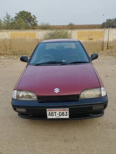 Suzuki Margalla 1998