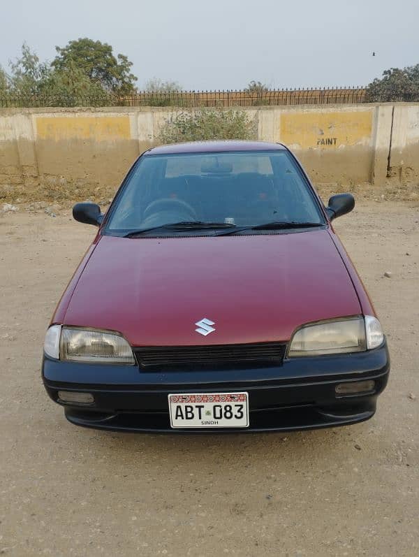 Suzuki Margalla 1998 0