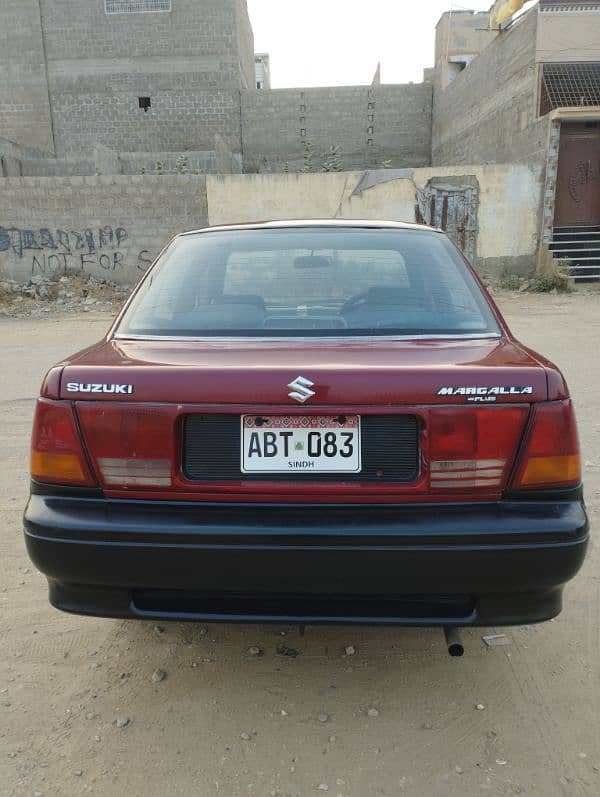 Suzuki Margalla 1998 3