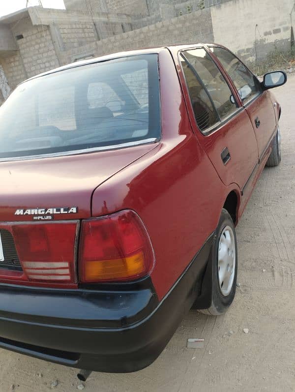 Suzuki Margalla 1998 4