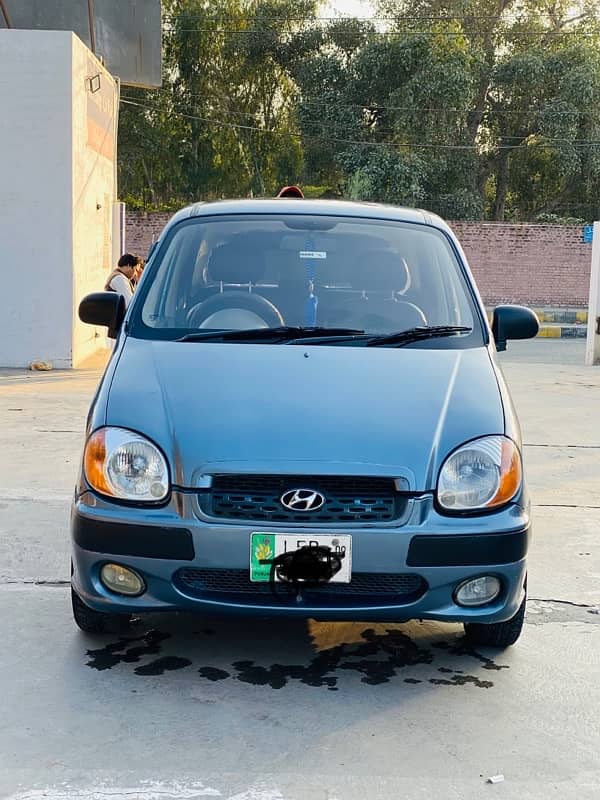 Hyundai Santro 2009 1