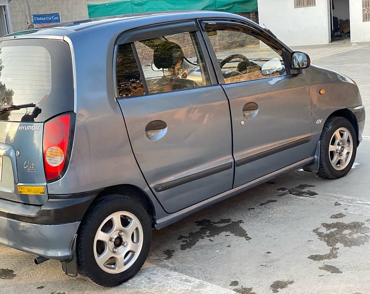 Hyundai Santro 2009 6